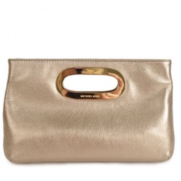 Michael Kors Berkeley Gold Leather 